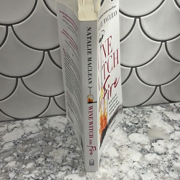 Natalie MacLean: Wine Witch on Fire. - Picture 5 of 5